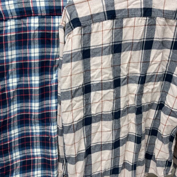 2 Sanoma Flannel Shirts Men's XXL - Picture 3 of 5